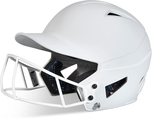 Champro White Matte Helmet