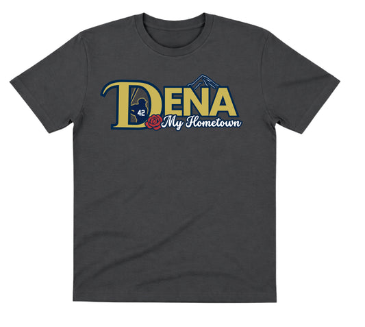 Dena Charcoal Shirt: My Hometown