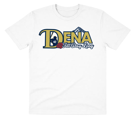 Dena White Shirt: All Day Long