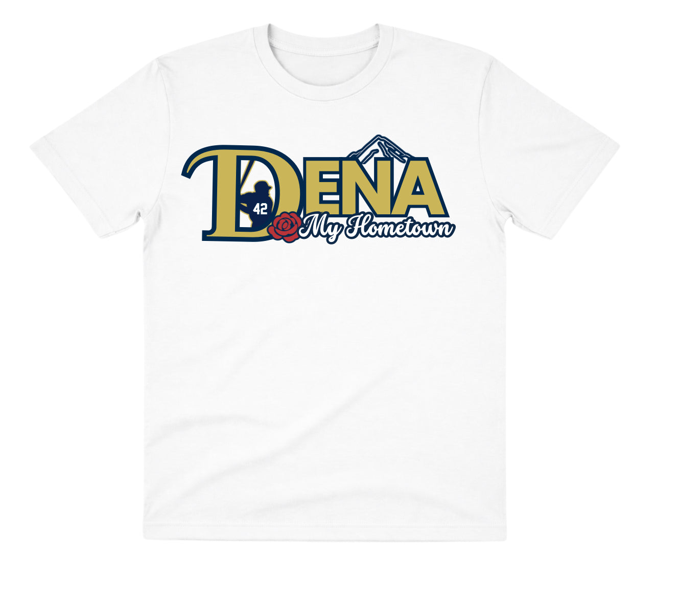 Dena White Shirt: My Hometown