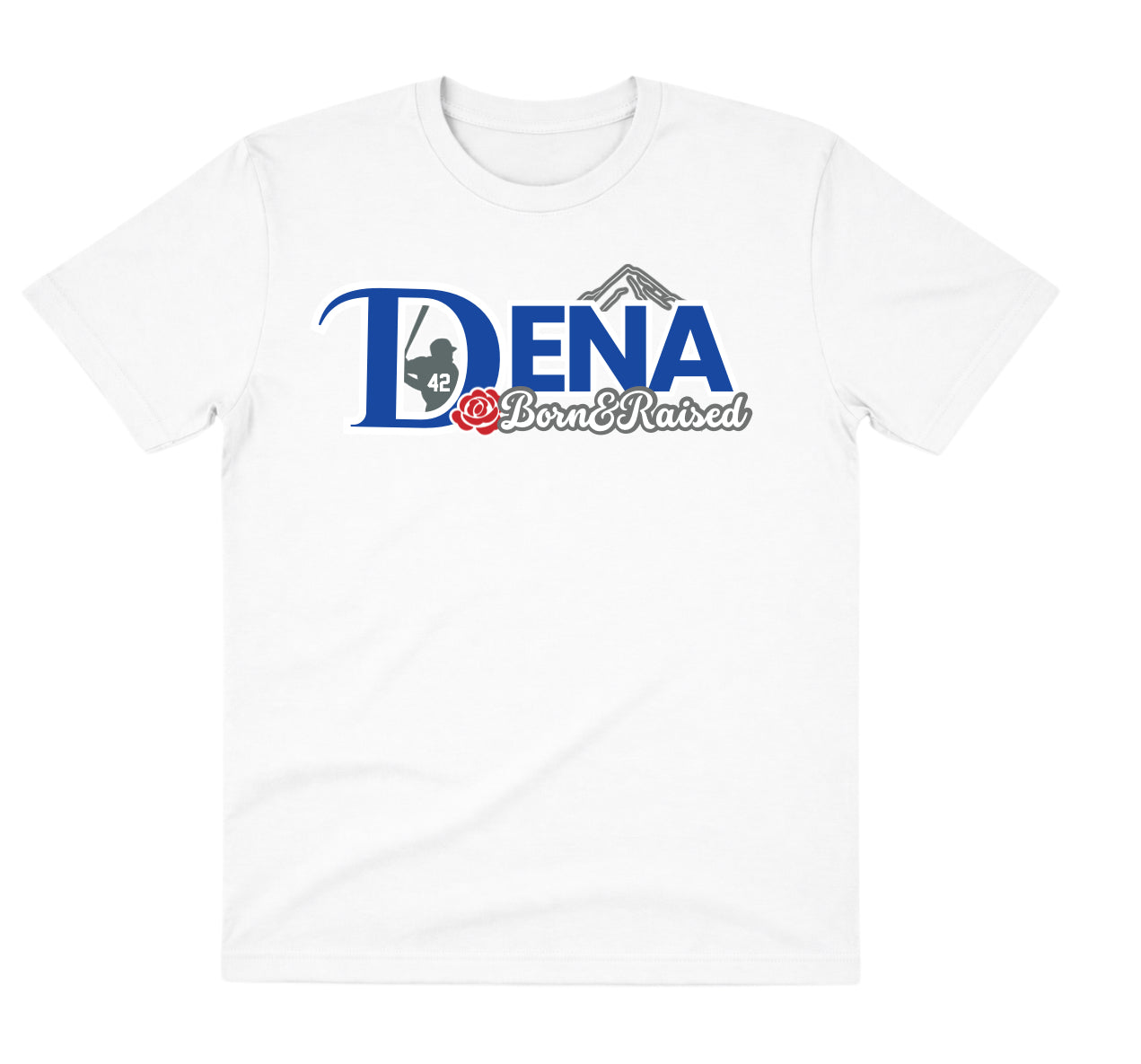 Dena White Shirt: Born & Raised