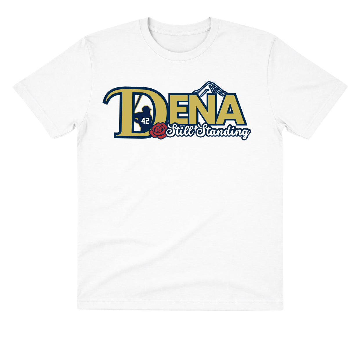 Dena White Shirt: Still Standing