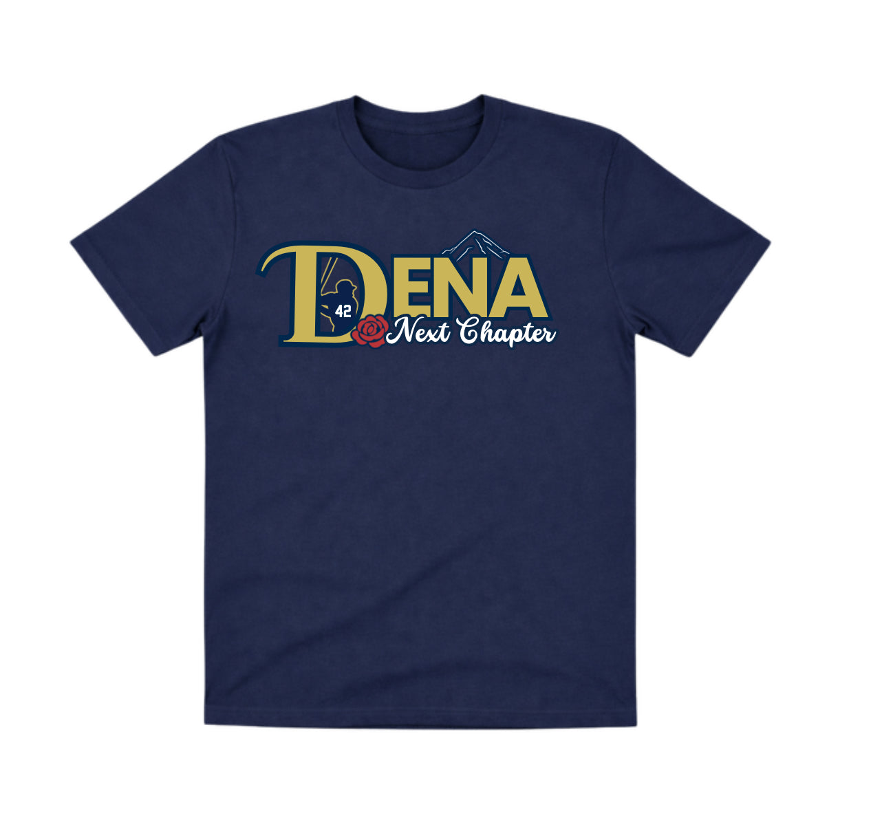 Dena Navy Shirt: Next Chapter