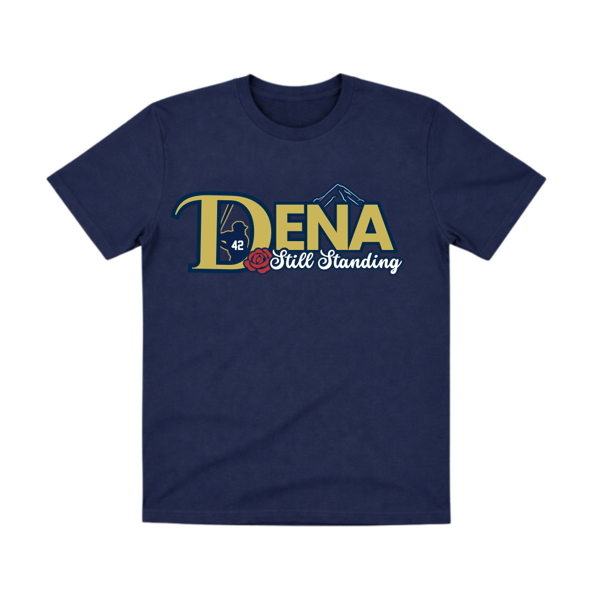 Dena Navy Shirt: Still Standing