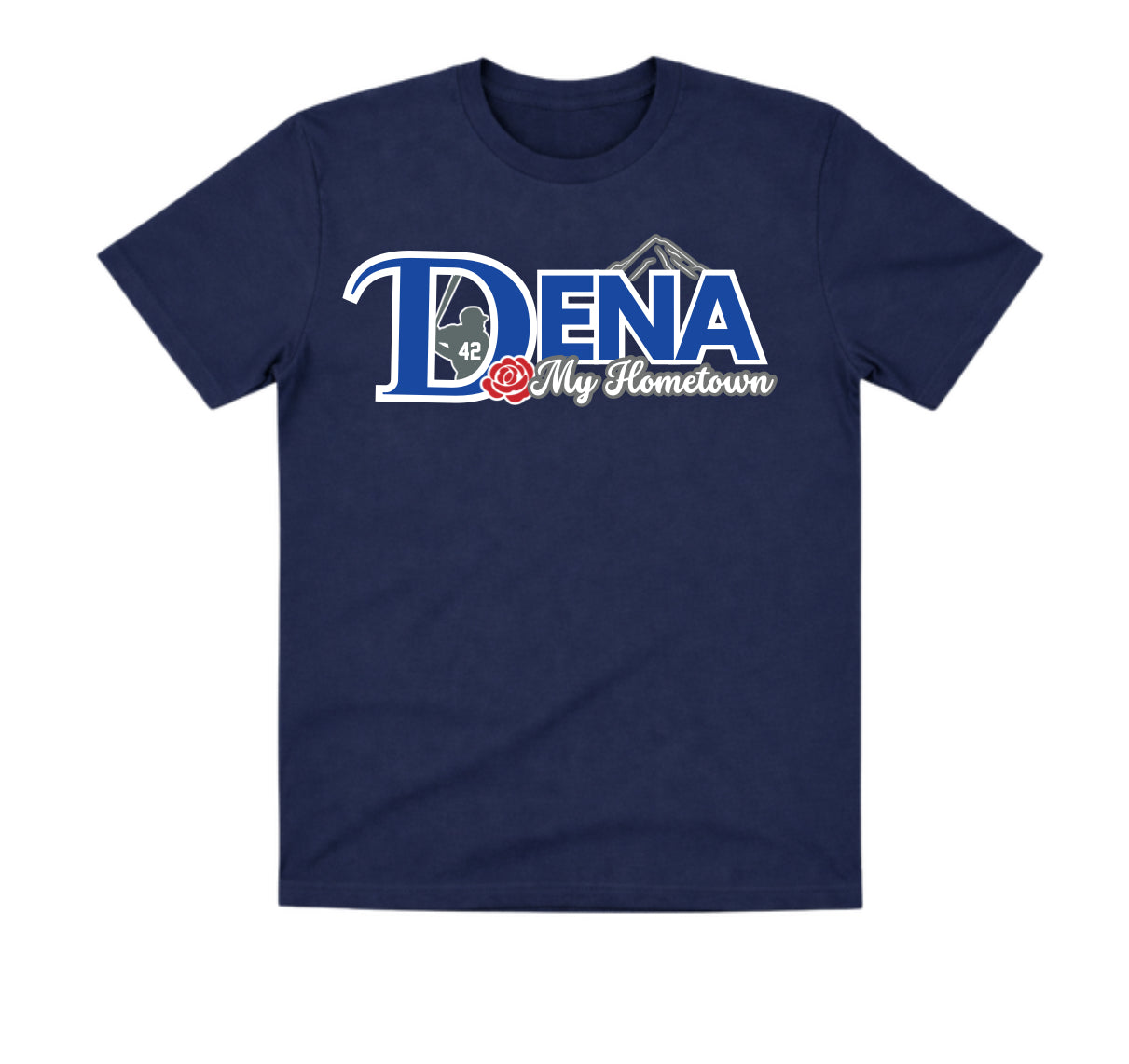Dena Navy Shirt: My Hometown