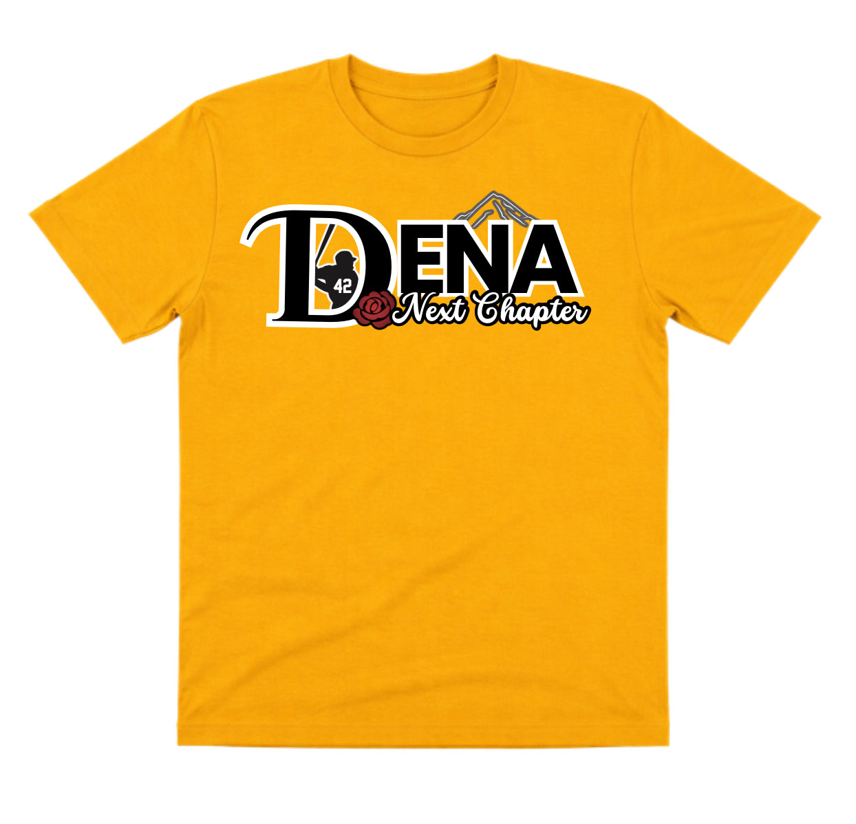 Dena Gold Shirt: Next Chapter