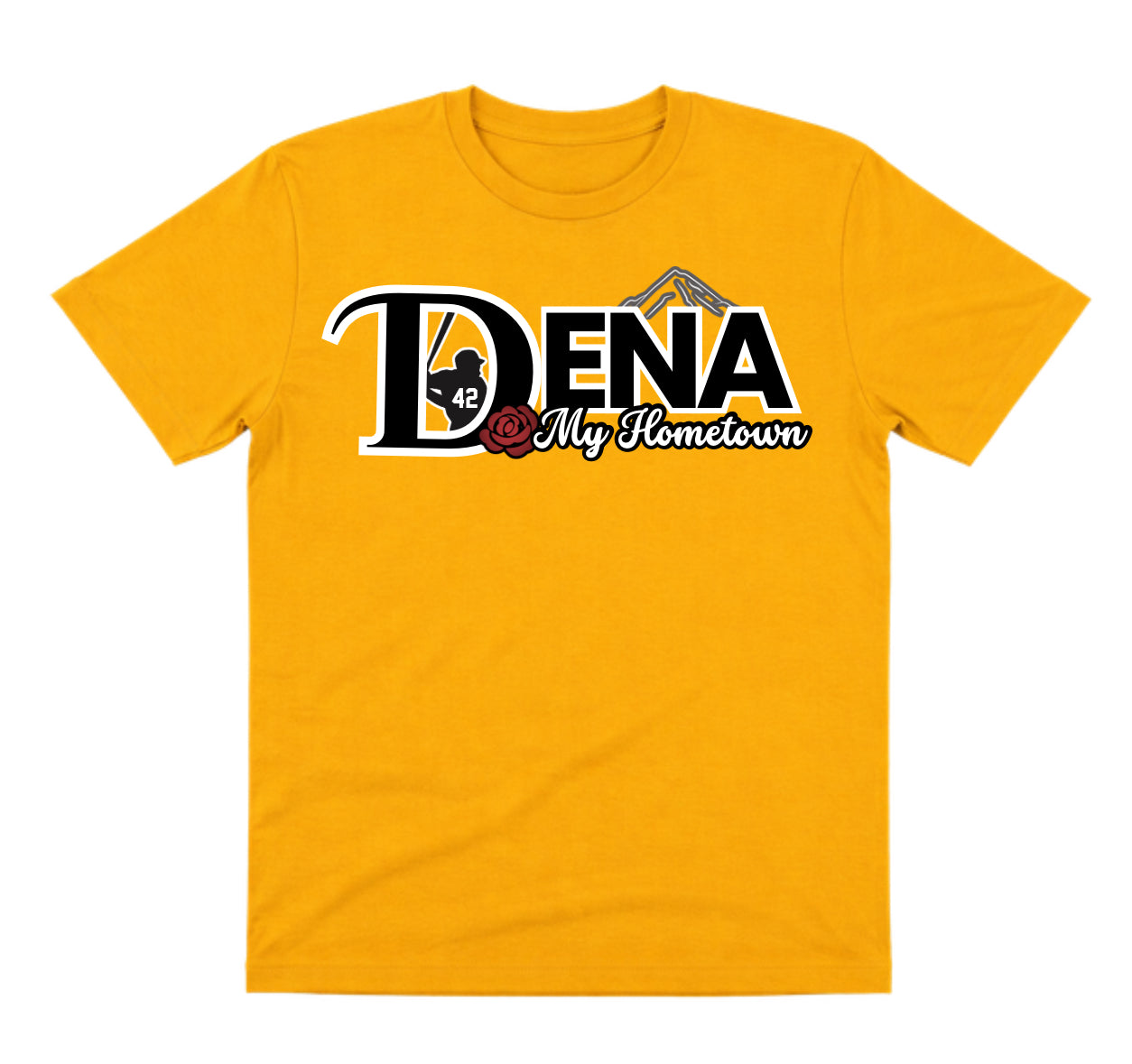 Dena Gold Shirt: My Hometown