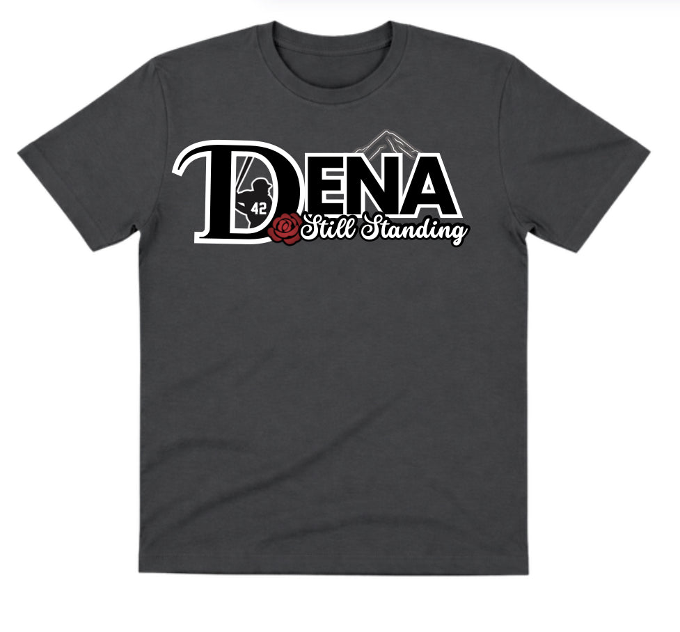 Dena Charcoal Shirt: Still Standing