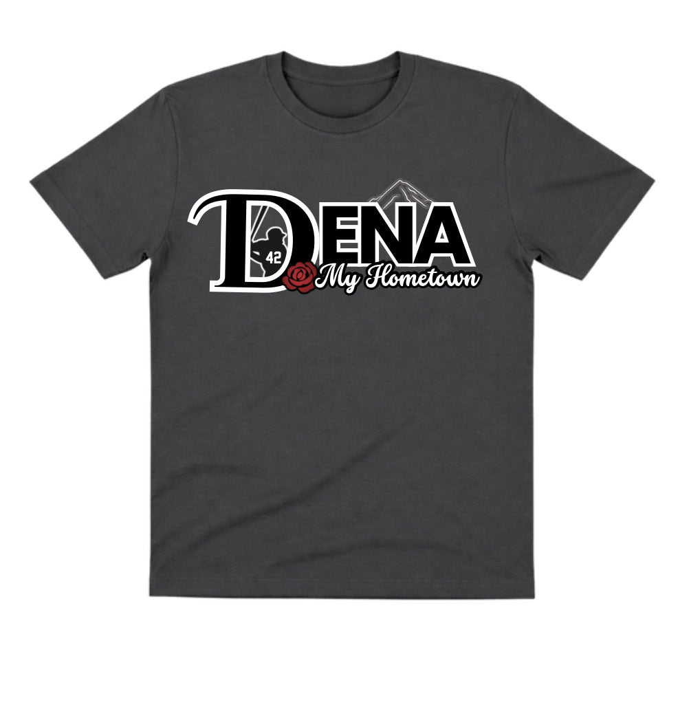 Dena Charcoal Shirt: My Hometown