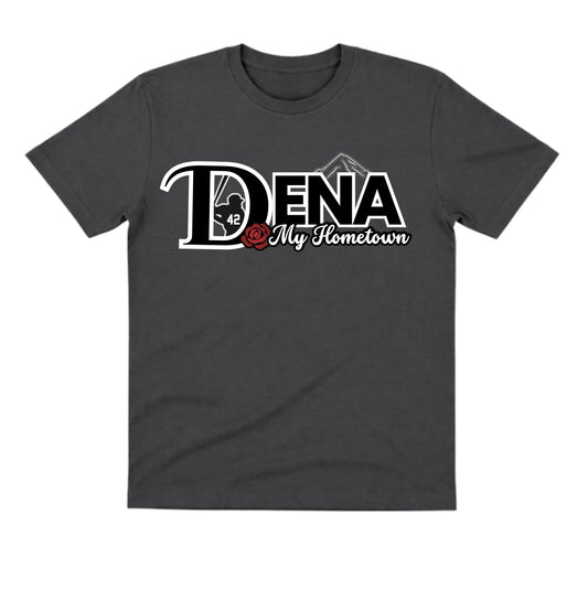 Dena Charcoal Dry Fit Shirt: My Hometown