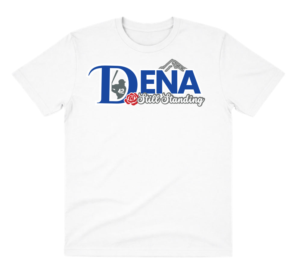 Dena White Shirt: Still Standing