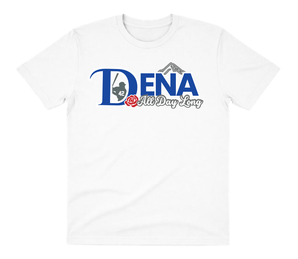 Dena White Shirt: All Day Long