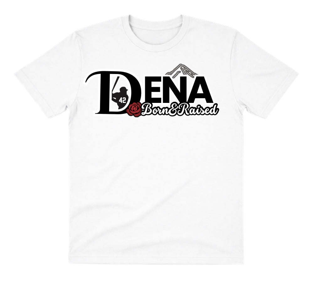 Dena White Shirt: Born & Raised