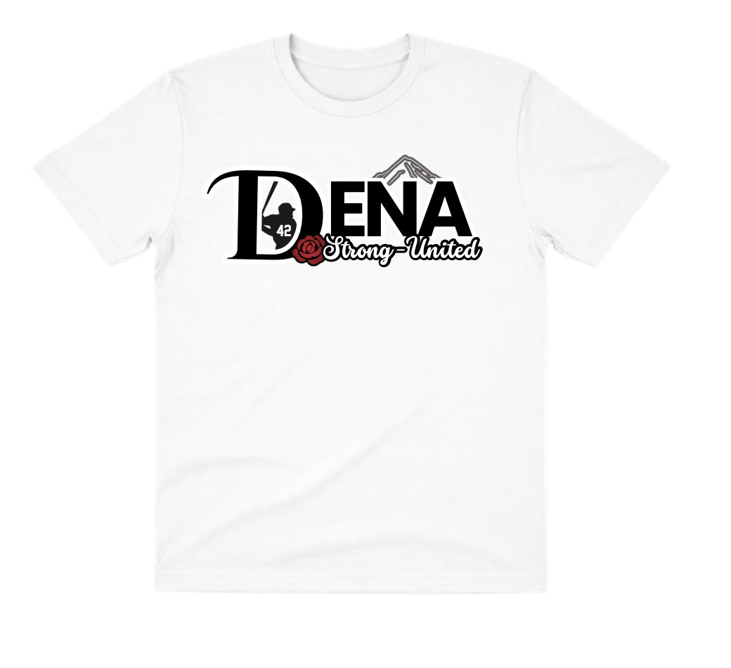 Dena White Shirt: Strong & United