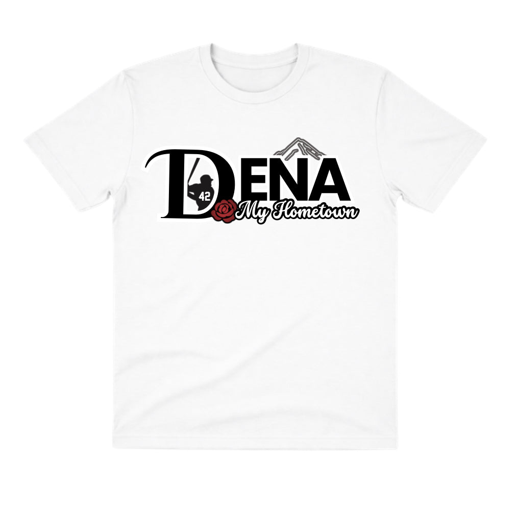 Dena White Shirt: My Hometown