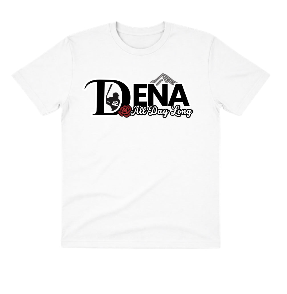 Dena White Shirt: All Day Long