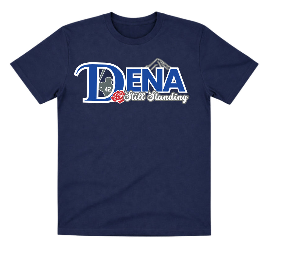 Dena Navy Shirt: Still Standing