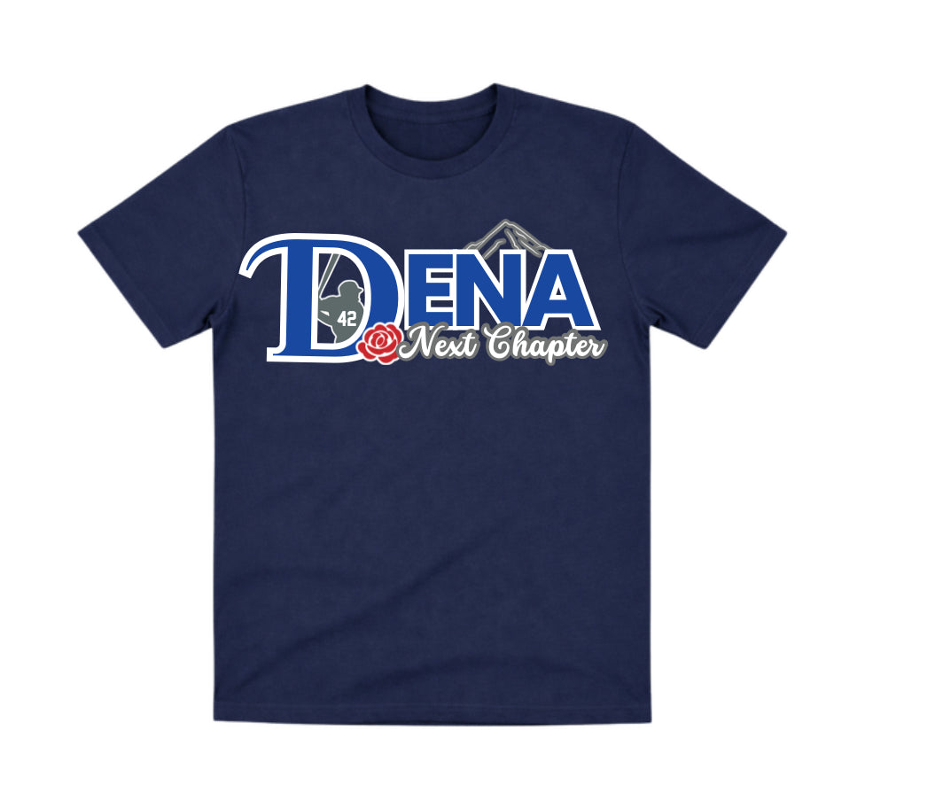 Dena Navy Shirt: Next Chapter