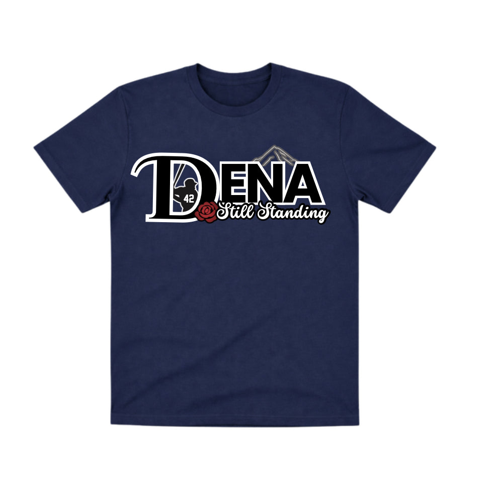 Dena Navy Shirt: Still Standing