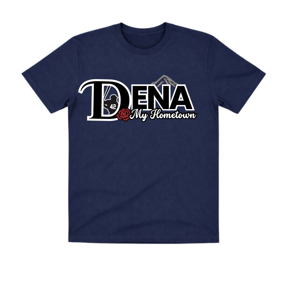 Dena Navy Shirt: My Hometown