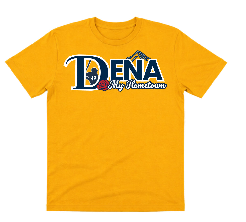 Dena Gold Shirt: My Hometown