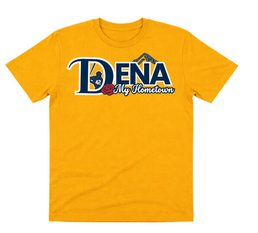 Dena Gold Shirt: My Hometown