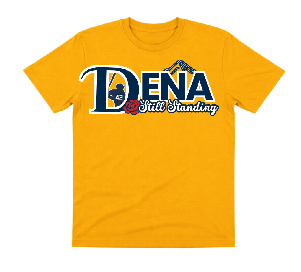 Dena Gold Shirt: Still Standing