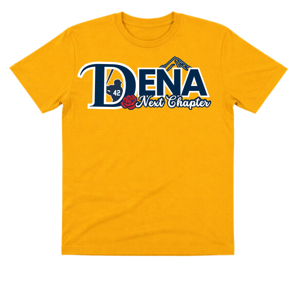 Dena Gold Shirt: Next Chapter