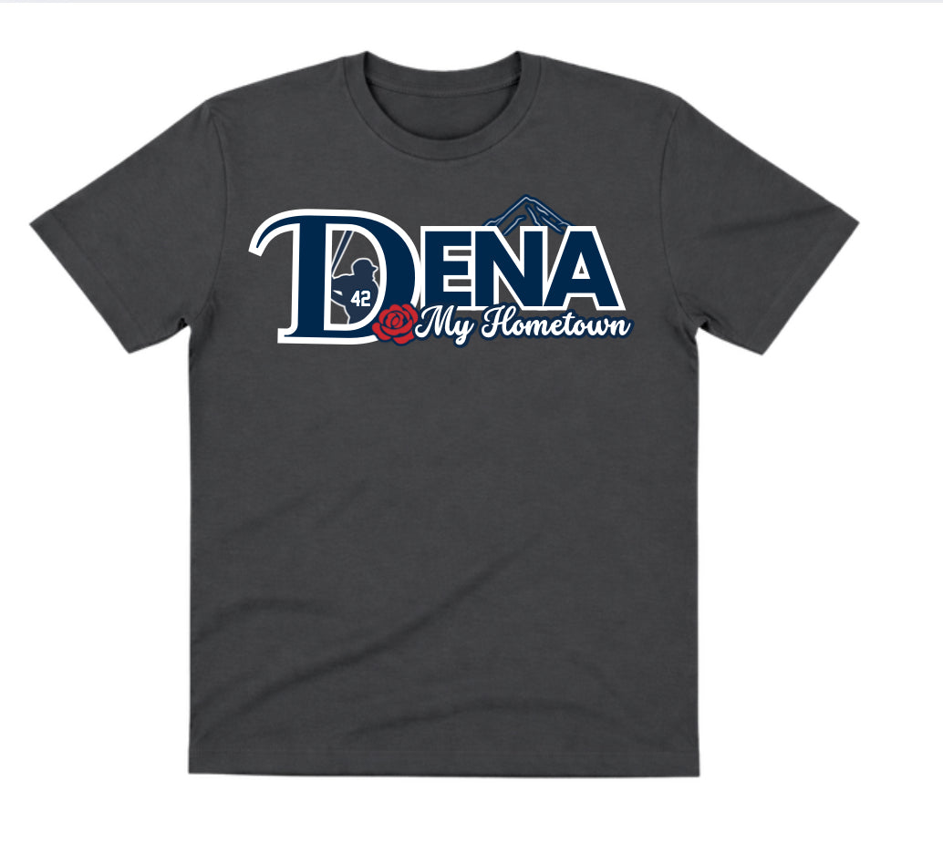 Dena Charcoal Shirt: My Hometown