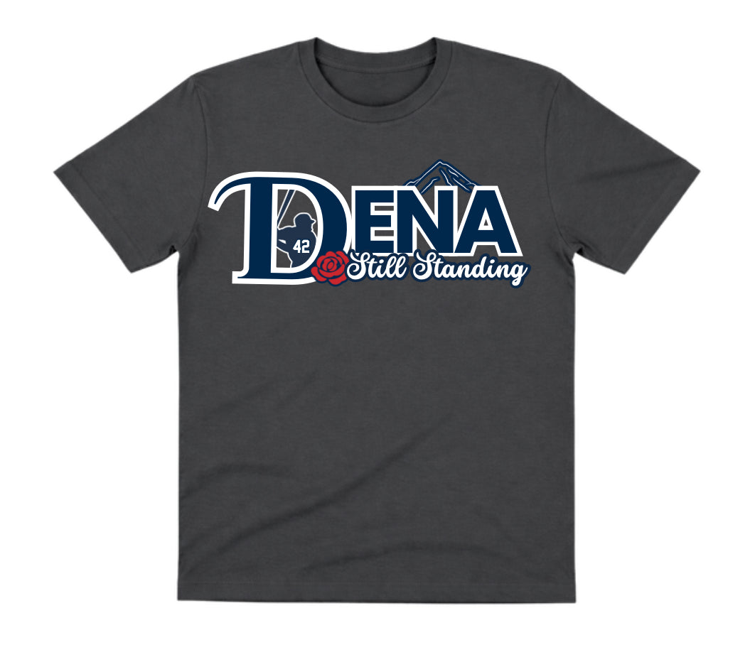 Dena Charcoal Shirt: Still Standing