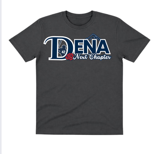 Dena Charcoal Shirt: Next Chapter