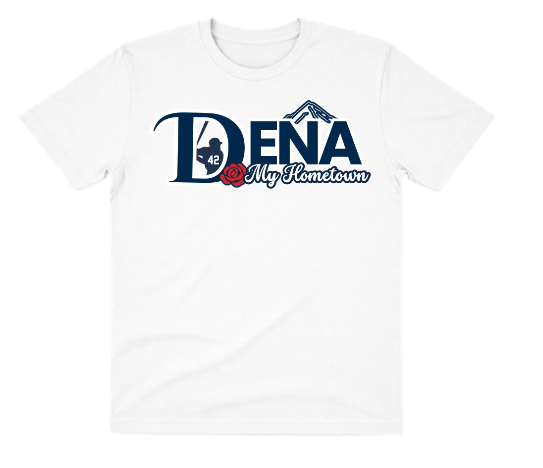 Dena White Shirt: My Hometown