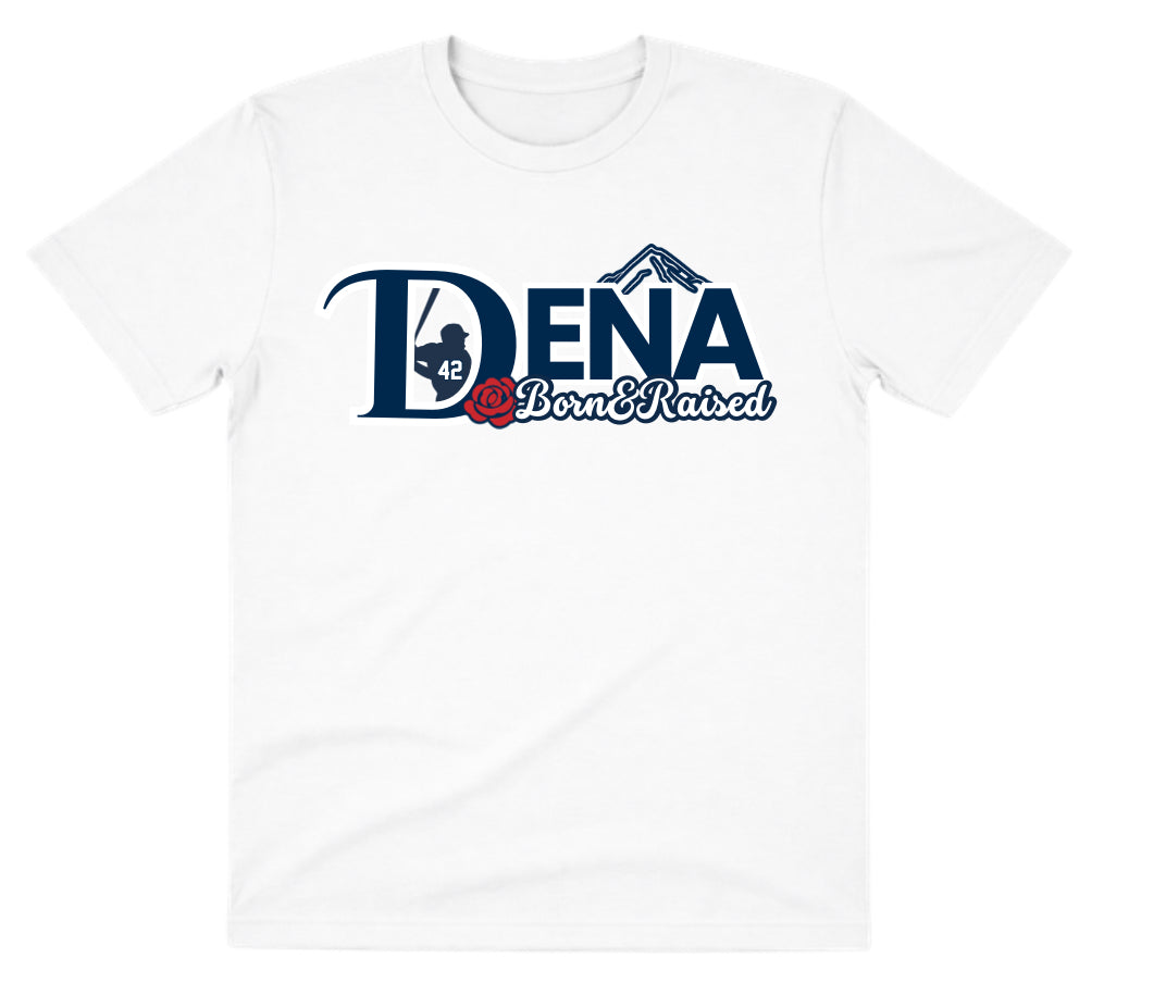 Dena White Shirt: Born & Raised
