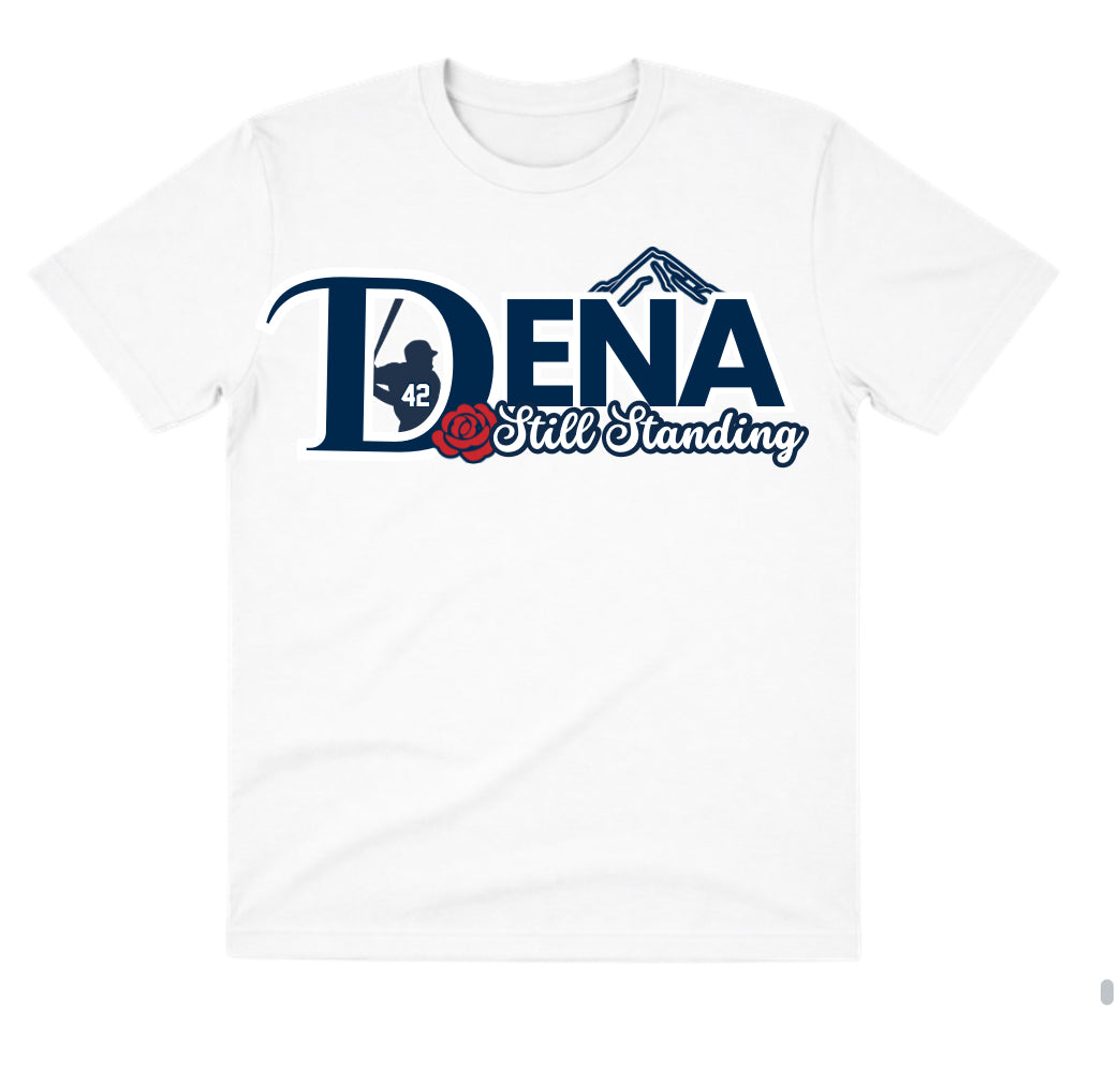 Dena White Shirt: Still Standing