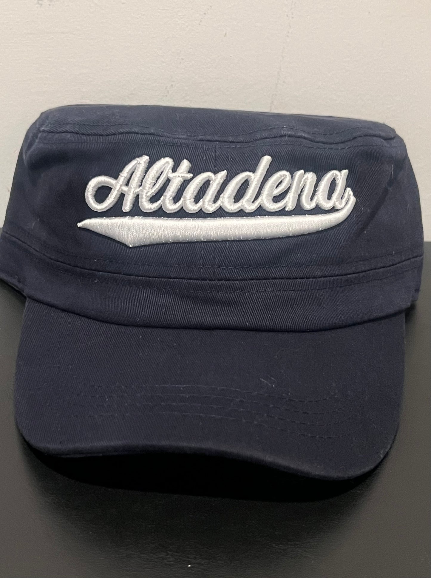 ABA Women Castro Hat | Navy (Logo: White Altadena)