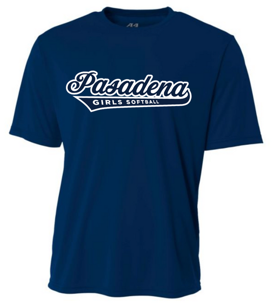 PGSA Jersey w/ Number | Navy(Logo: Navy w/ White Pasadena)