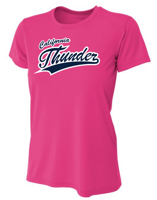 Pink Jersey: Thunder Logo
