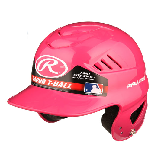 Vapor Youth T-Ball Batting Helmet, Pink