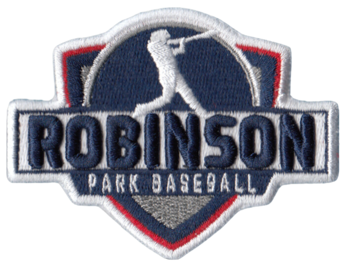 WPLL Iron-On Patches (Logo: Robinson Park)