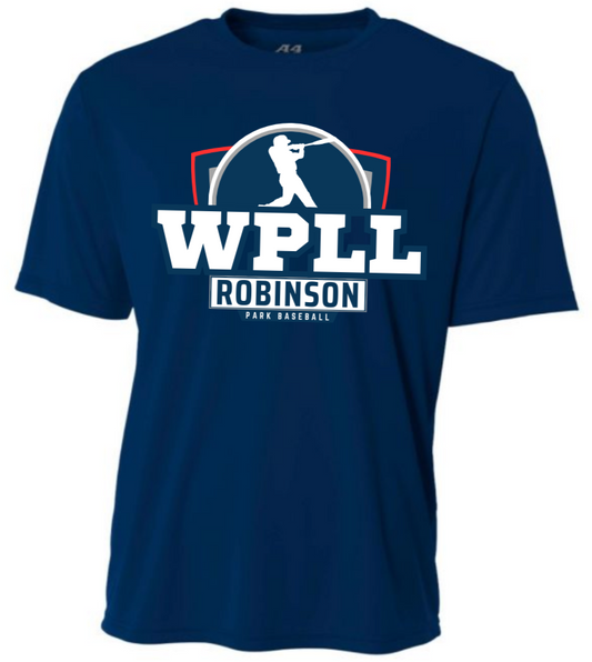 Youth Navy Dri Fit: WPLL Logo