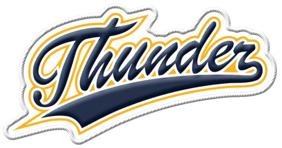 CT Iron-On Patch (Logo: Thunder)