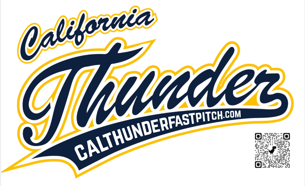 CT Vinyl Stickers (Cal Thunder Logo)