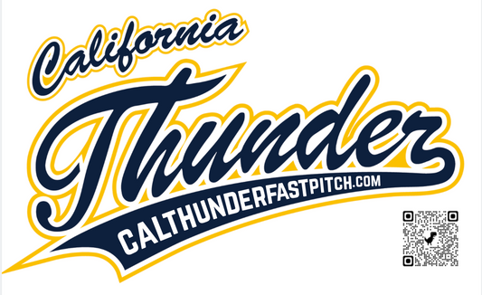 CT Vinyl Stickers (Cal Thunder Logo)