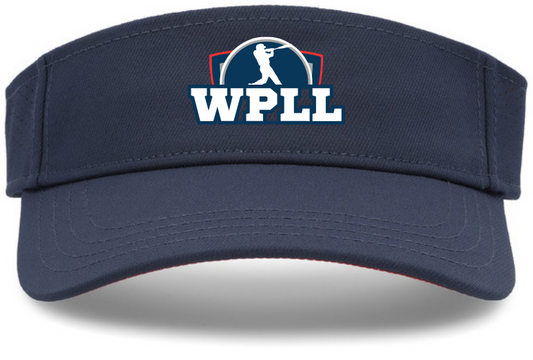 Navy Visor: WPLL Logo