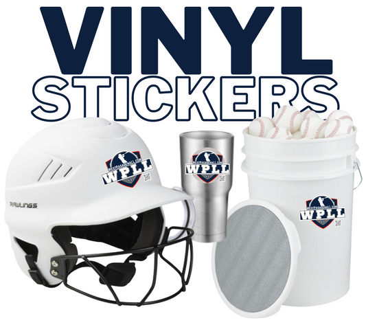 WPLL Vinyl Stickers