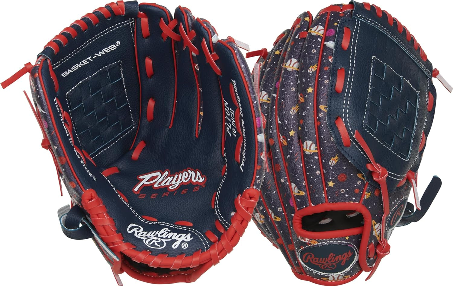 | Players Series T-Ball & Youth Baseball Glove | Sizes 9" - 11.5" | Multiple Styles