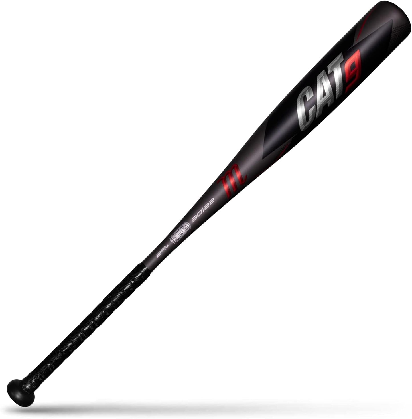 CAT9 USSSA Senior League Metal Baseball Bat, 2 3/4" Barrel