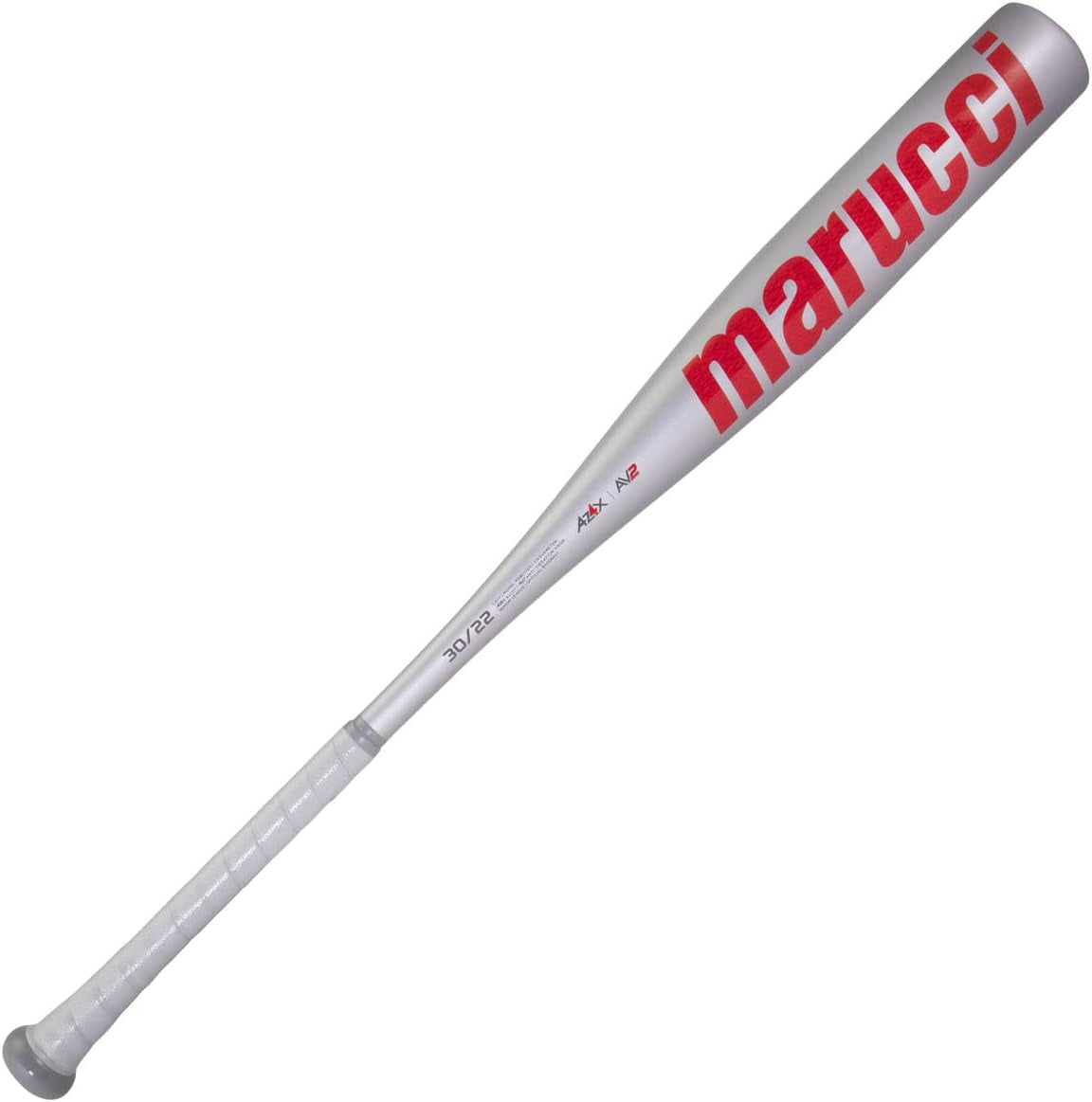 CAT7 Silver USSSA Senior League Baseball Bat