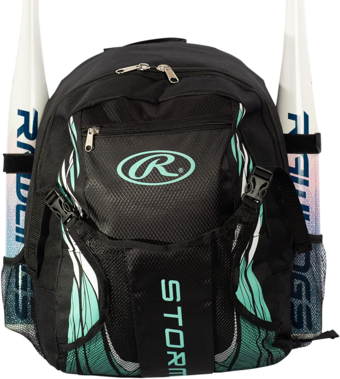 | Storm Backpack Equipment Bag | Girls T-Ball/Youth Baseball & Softball | Multiple Colors