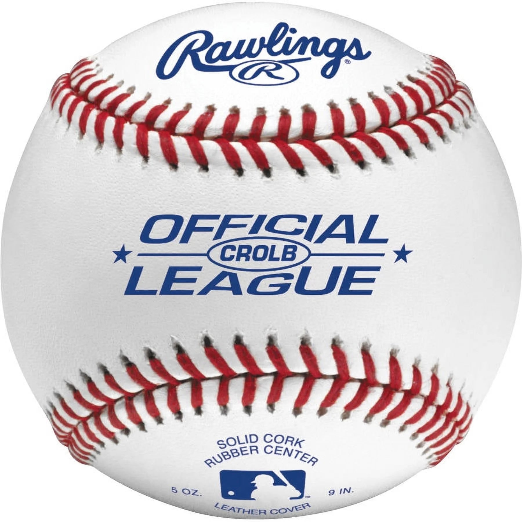 (12 Pack)  Bucket of 10U Official League CROLB Practice Youth Baseballs